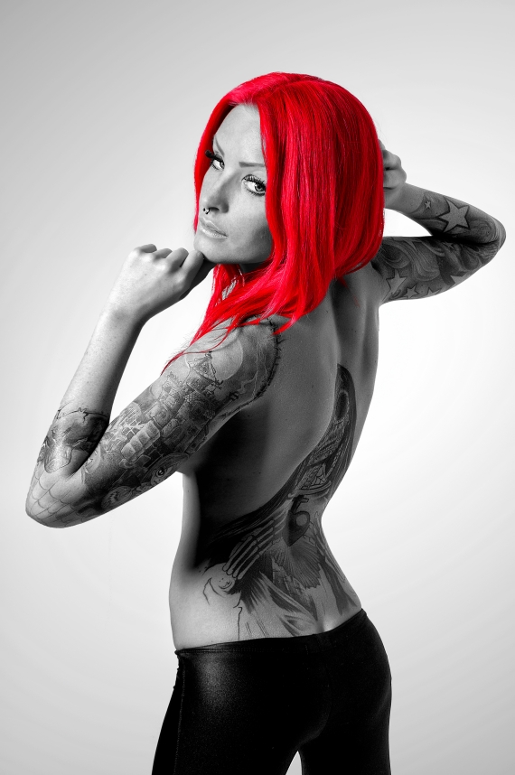 Lexy Roxx und ihre geilen roten Haare